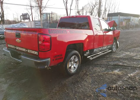 2018 Chevrolet Silverado 1500 1Lt z USA, uszkodzony, nr VIN 2GCVKREC1J1108320